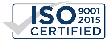 ISO 9001:2015 Certification